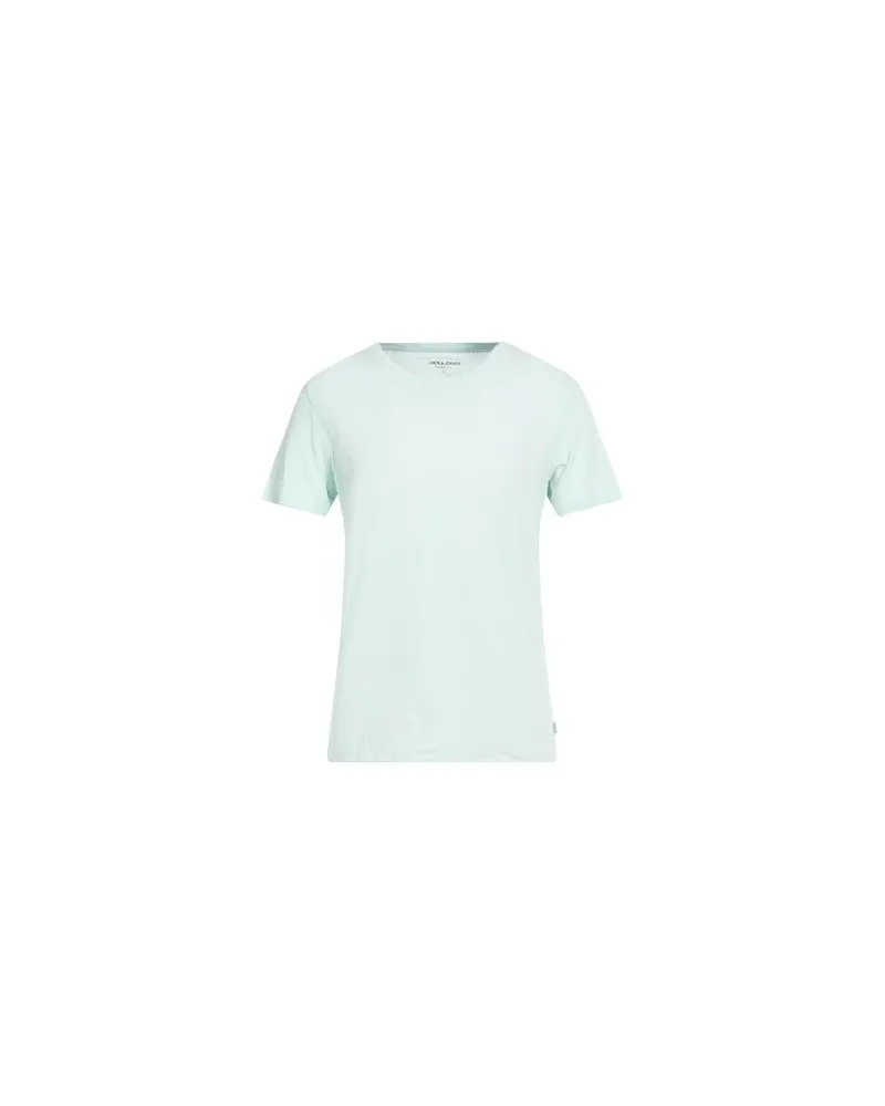Jack & Jones TOPS - T-shirtsauf YOOX.COM Tūrkis