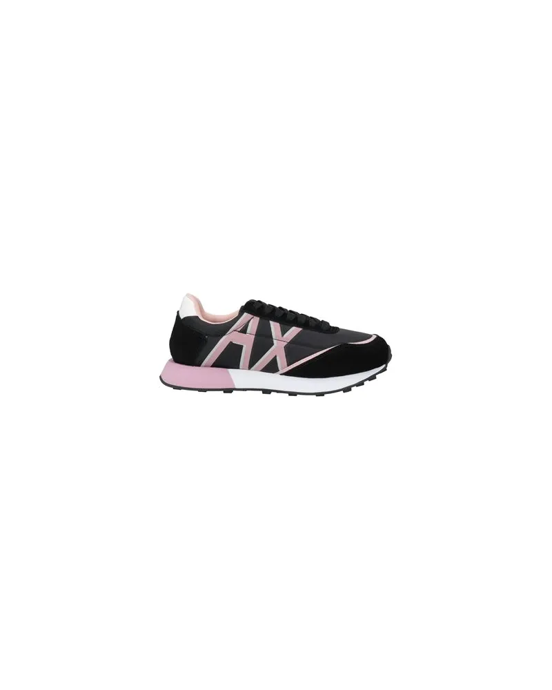 Armani Exchange SCHUHE - Sneakersauf YOOX.COM Schwarz