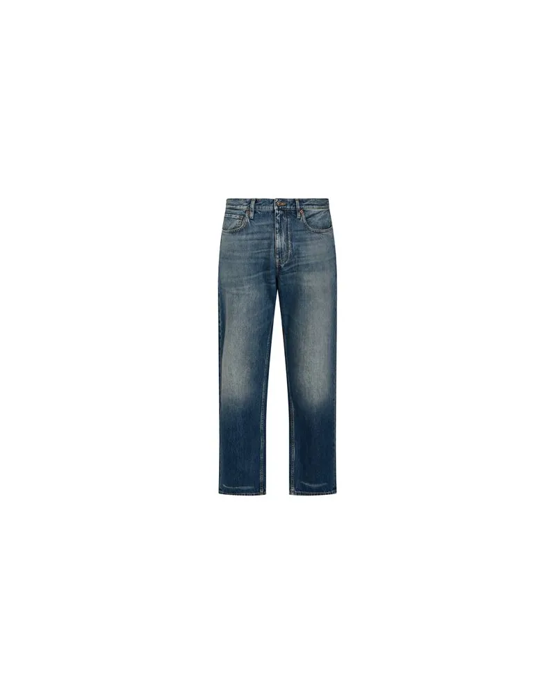 Valentino Garavani HOSEN & RÖCKE - Jeanshosenauf YOOX.COM Blau
