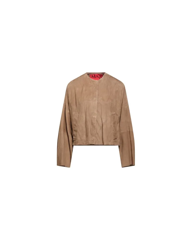 MAX&Co. JACKEN & MÄNTEL - Jacken und Anoraksauf YOOX.COM Braun