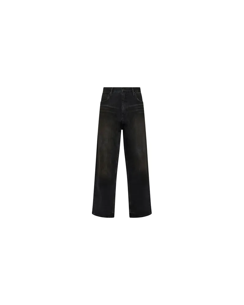 Guess HOSEN & RÖCKE - Jeanshosenauf YOOX.COM Schwarz
