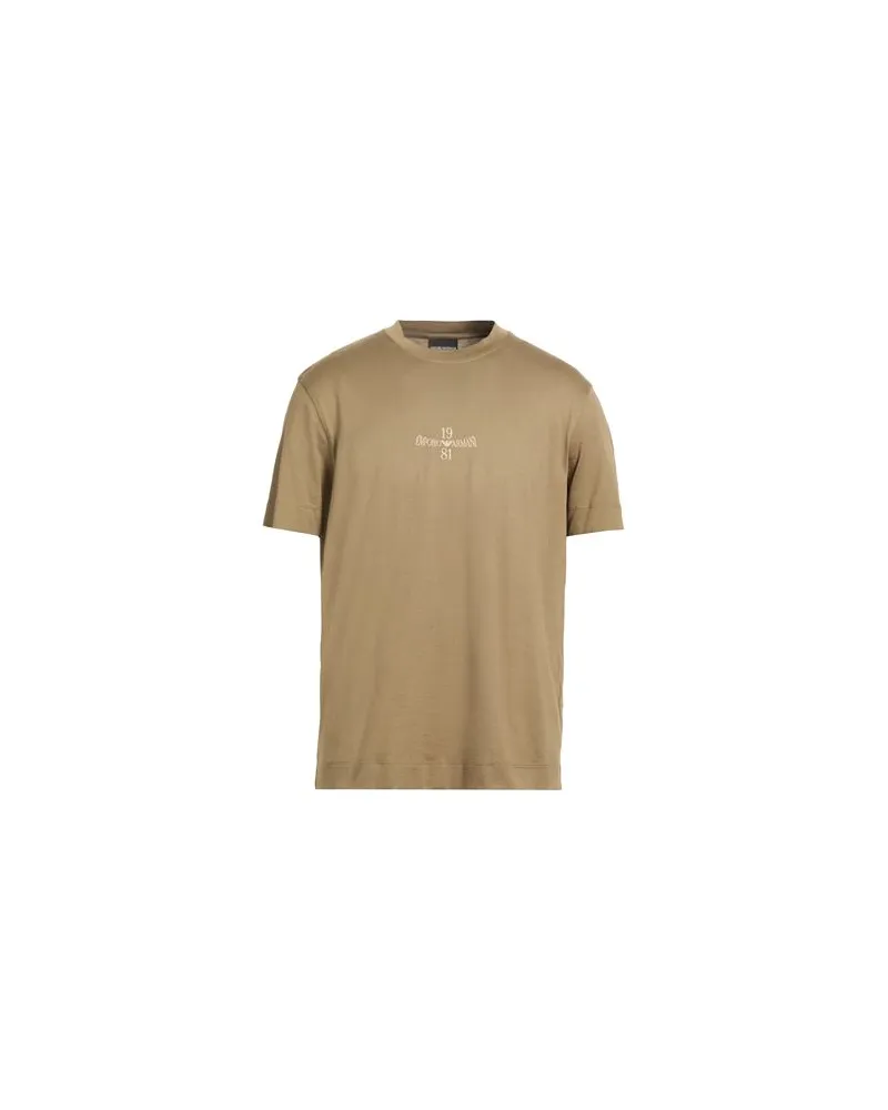 Emporio Armani TOPS - T-shirtsauf YOOX.COM Maulwurfsgrau