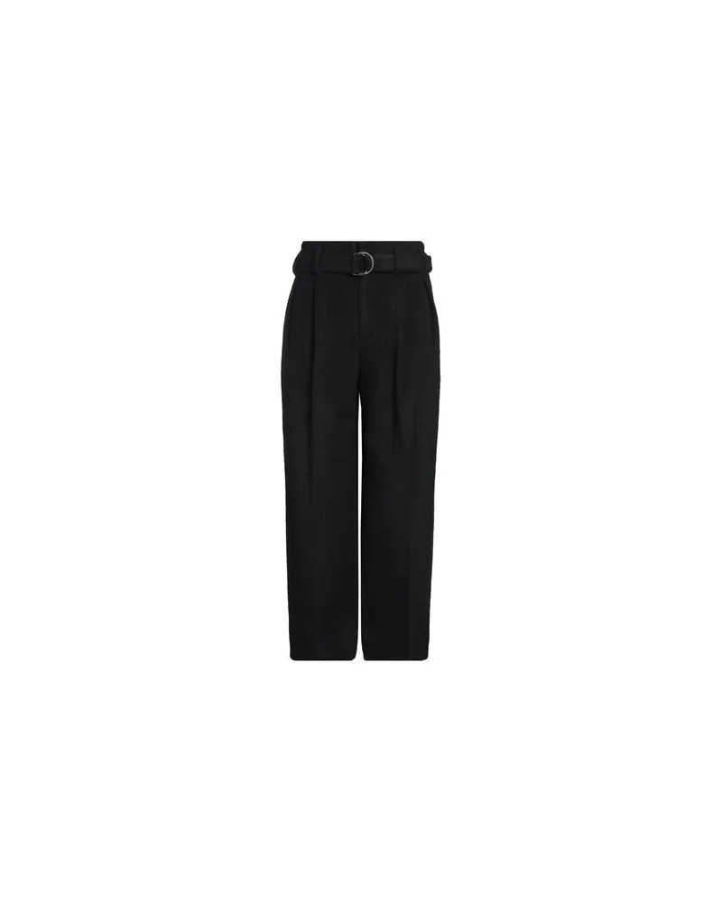 Jil Sander HOSEN & RÖCKE - Hosenauf YOOX.COM Schwarz
