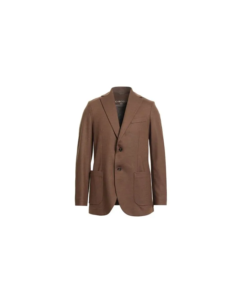 CIRCOLO 1901 ANZÜGE und CO-ORDS - Blazersauf YOOX.COM Braun