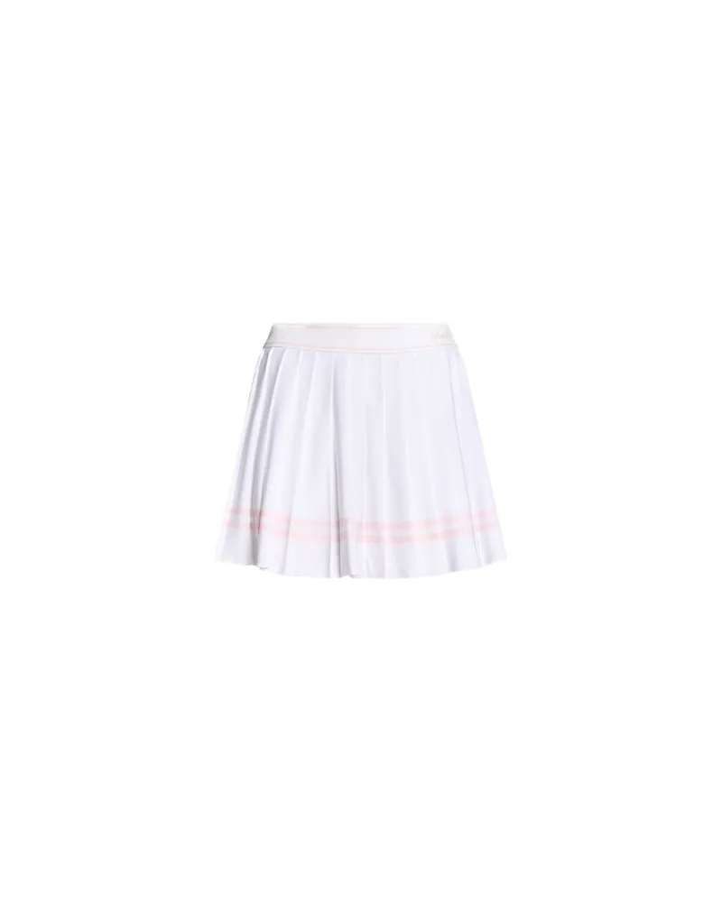 SPORTY & RICH HOSEN & RÖCKE - Miniröckeauf YOOX.COM Weiß