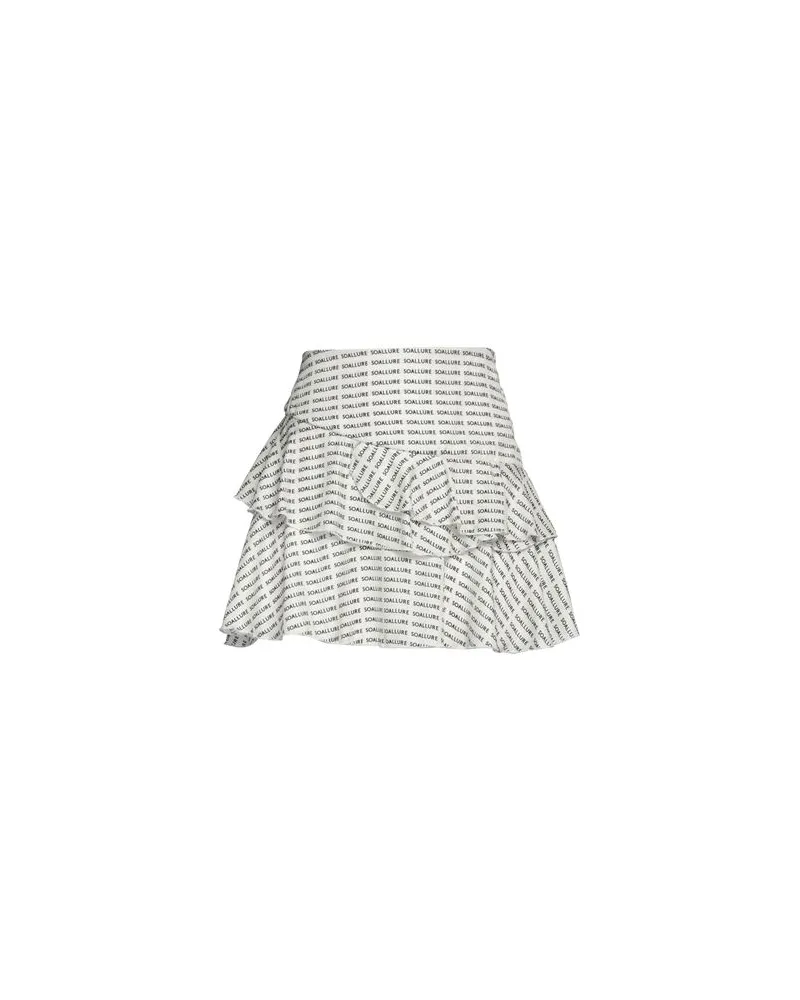 Soallure HOSEN & RÖCKE - Miniröckeauf YOOX.COM Elfenbein