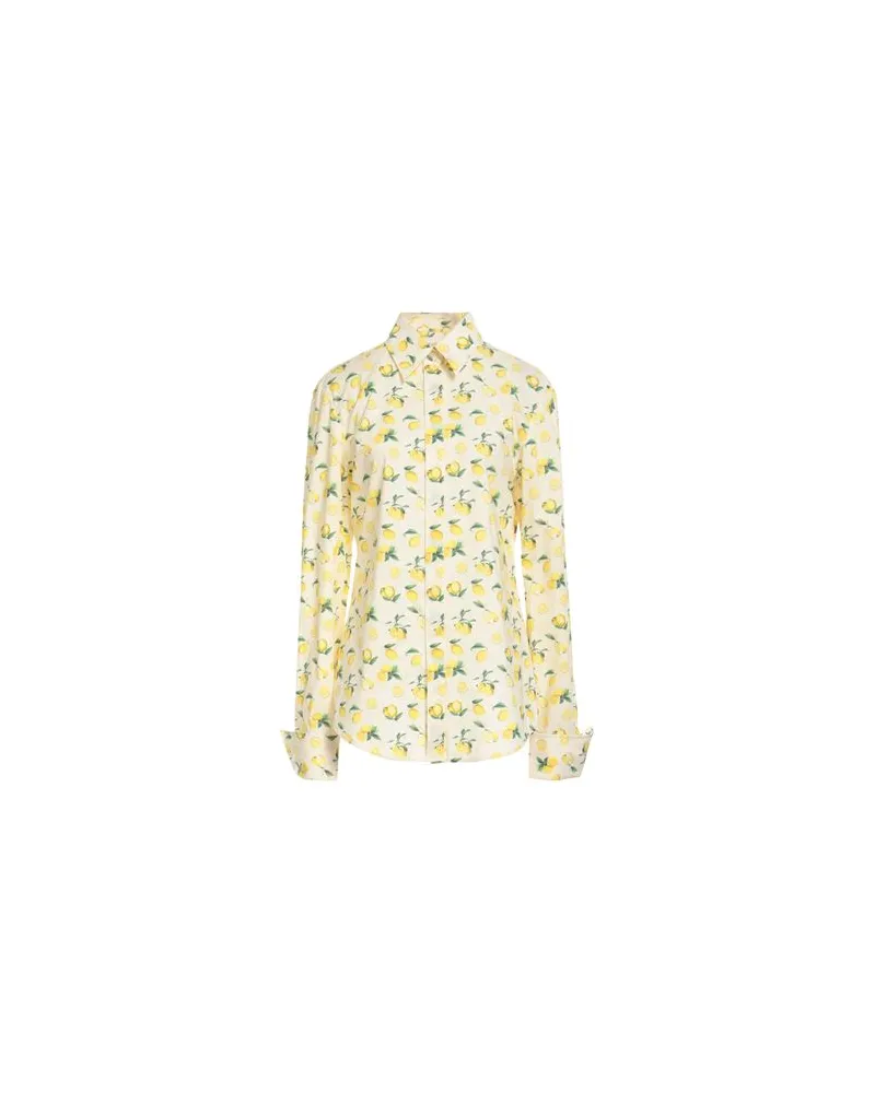 SPORTMAX TOPS - Hemdenauf YOOX.COM Cremeweiß