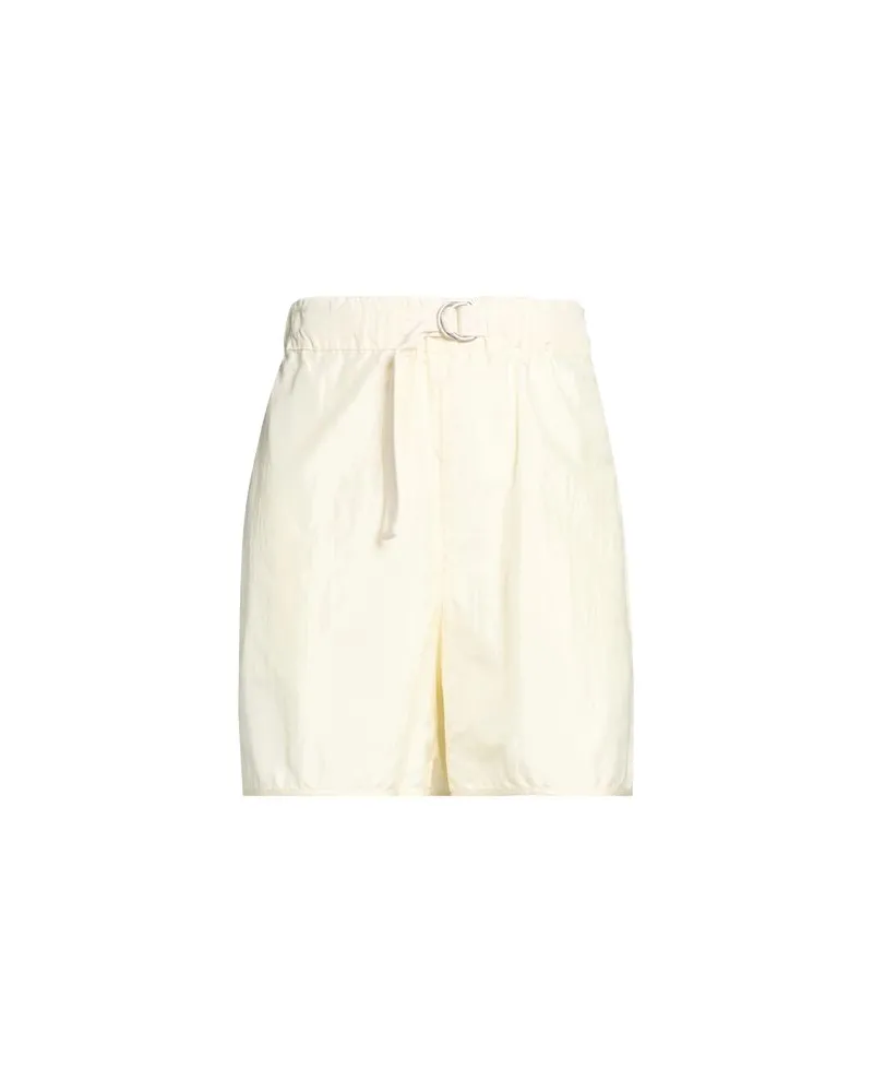 Jil Sander HOSEN & RÖCKE - Shorts & Bermudashortsauf YOOX.COM Cremeweiß