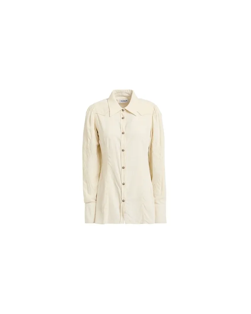 Dondup TOPS - Hemdenauf YOOX.COM Elfenbein