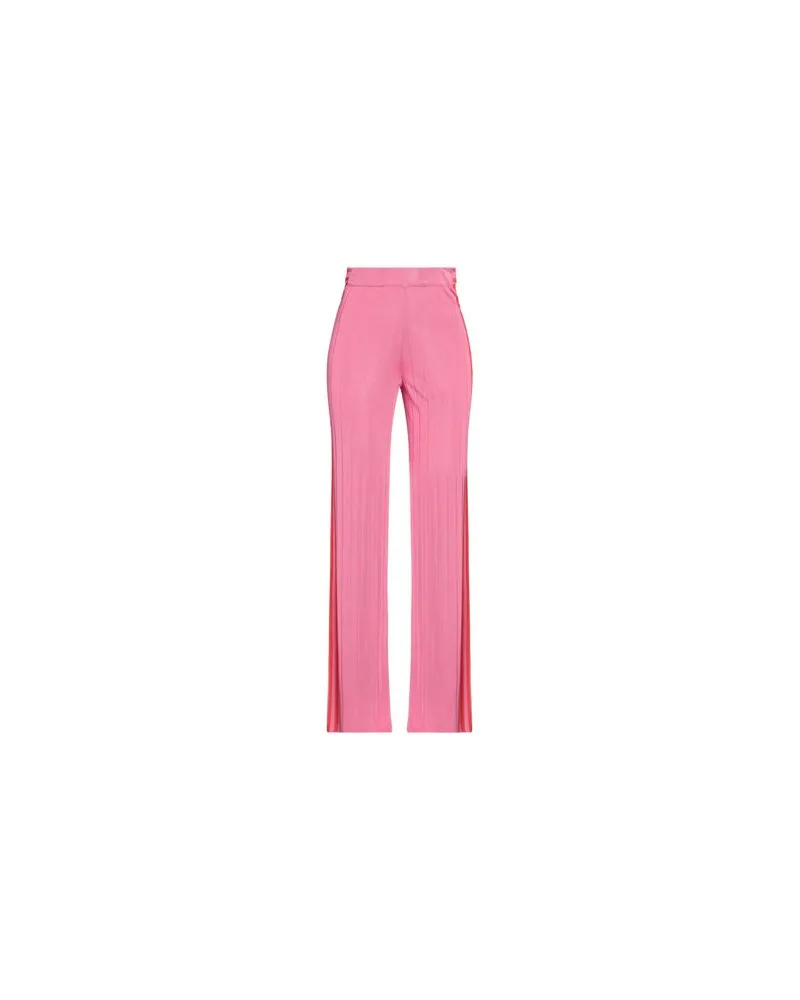 Elisabetta Franchi HOSEN & RÖCKE - Hosenauf YOOX.COM Rosa