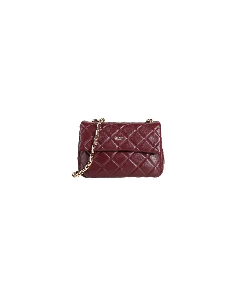 Silvian Heach TASCHEN - Umhängetascheauf YOOX.COM Bordeaux