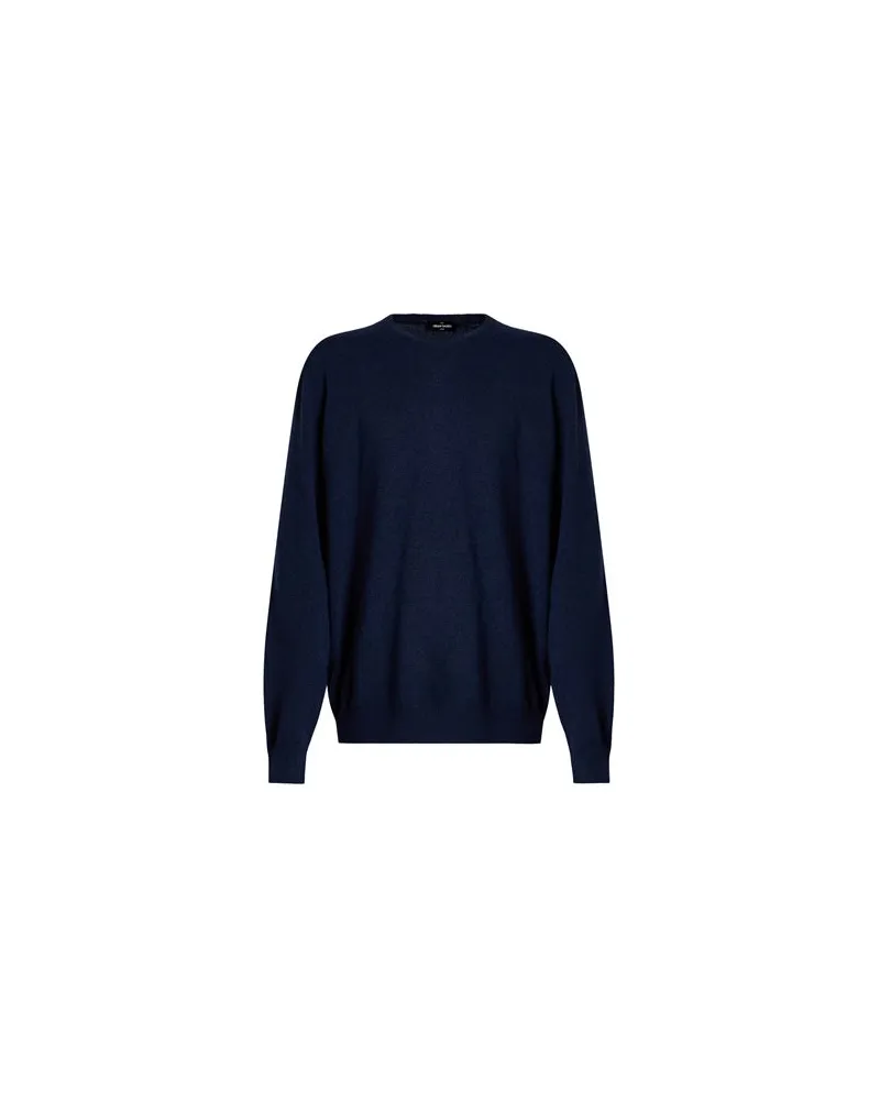 Gran Sasso STRICKWAREN - Pulloverauf YOOX.COM Marineblau