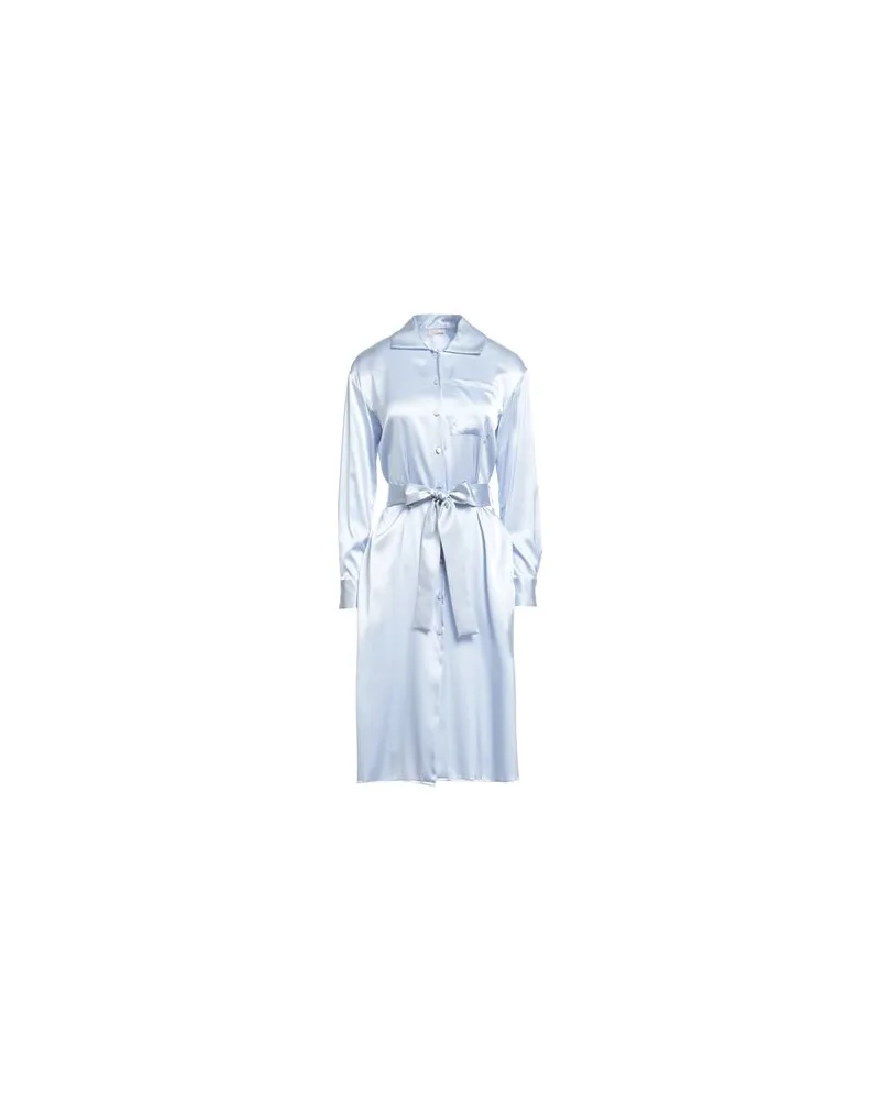 LARDINI KLEIDER - Midi-Kleiderauf YOOX.COM Himmelblau