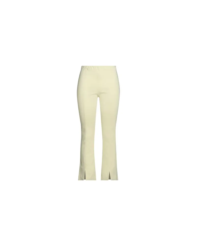 Liviana Conti HOSEN & RÖCKE - Hosenauf YOOX.COM Pastellgelb