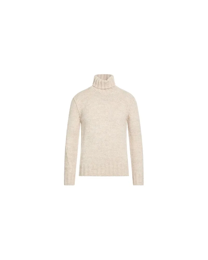 Messagerie STRICKWAREN - Rollkragenpulloverauf YOOX.COM Beige