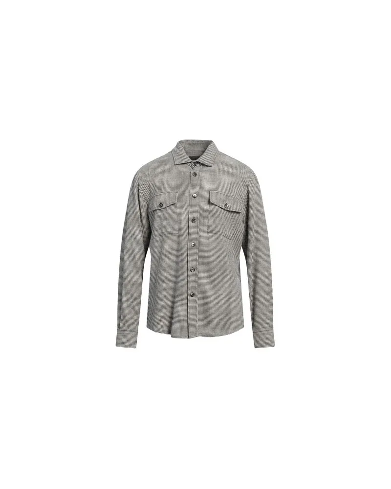 Messagerie TOPS - Hemdenauf YOOX.COM Dunkelgrün
