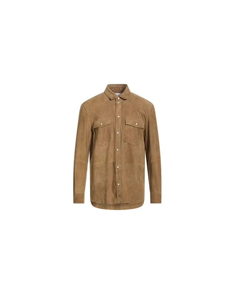 Sword 6.6.44 TOPS - Hemdenauf YOOX.COM Beige