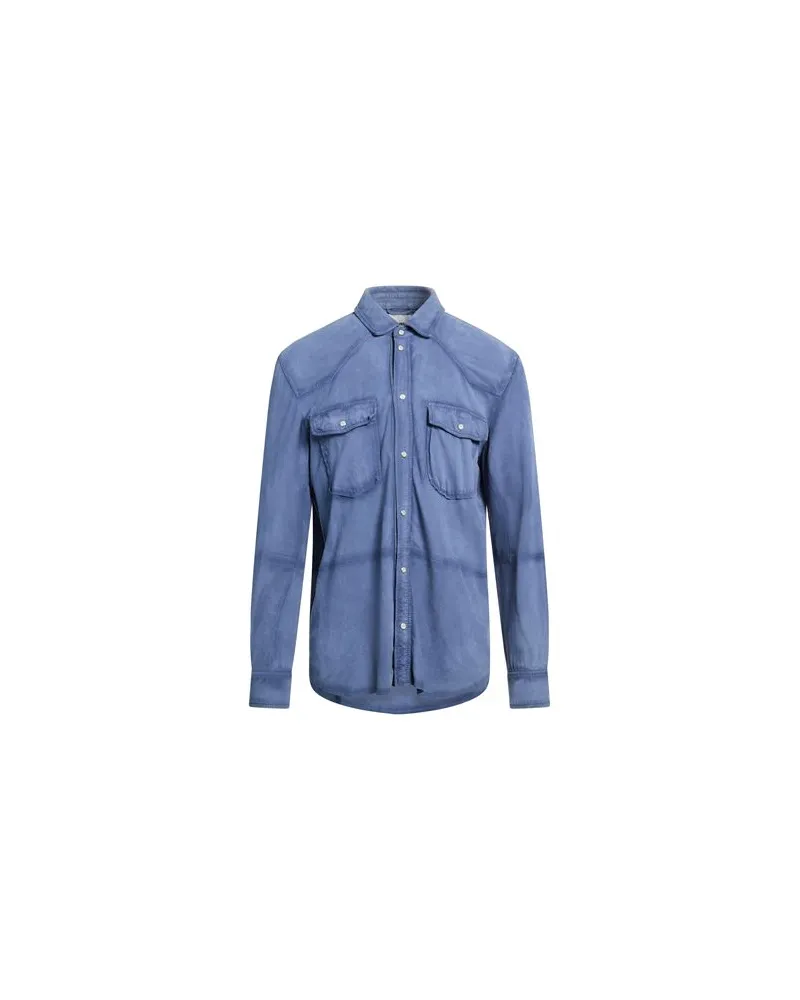 Sword 6.6.44 TOPS - Hemdenauf YOOX.COM Taubenblau