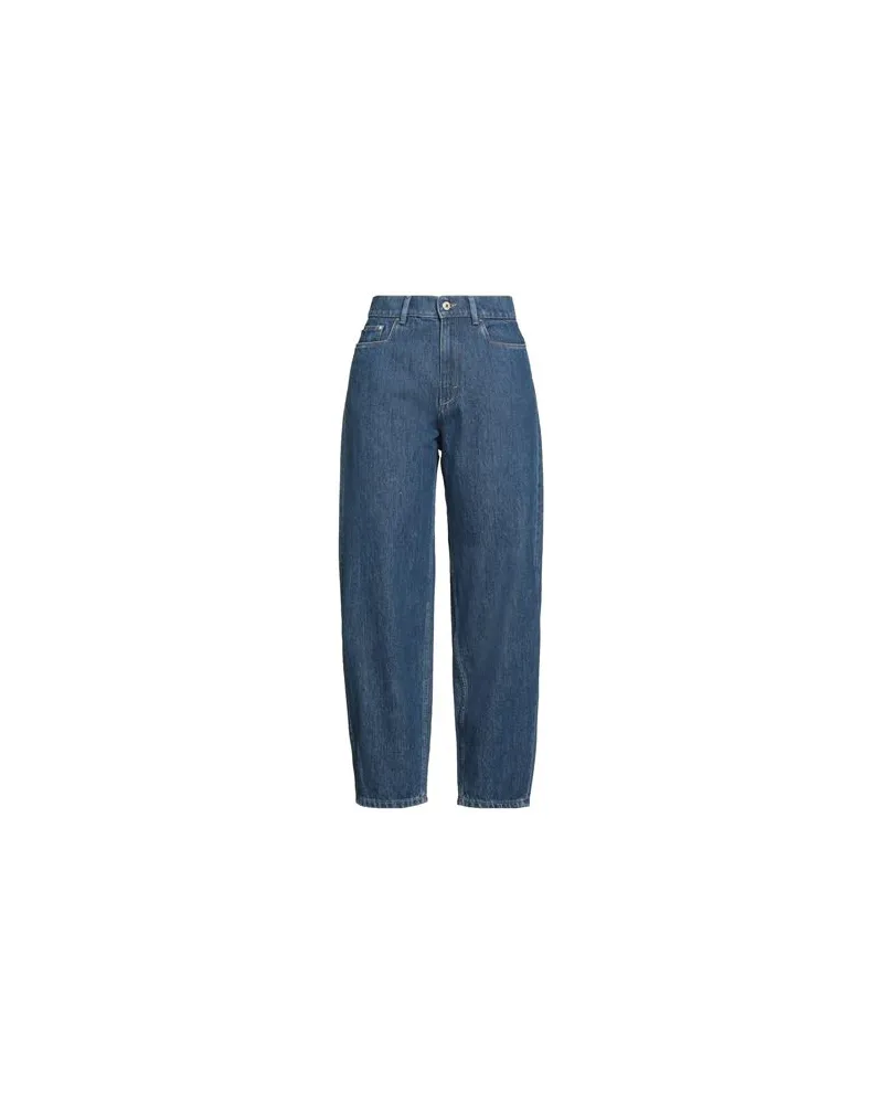WANDLER HOSEN & RÖCKE - Jeanshosenauf YOOX.COM Blau