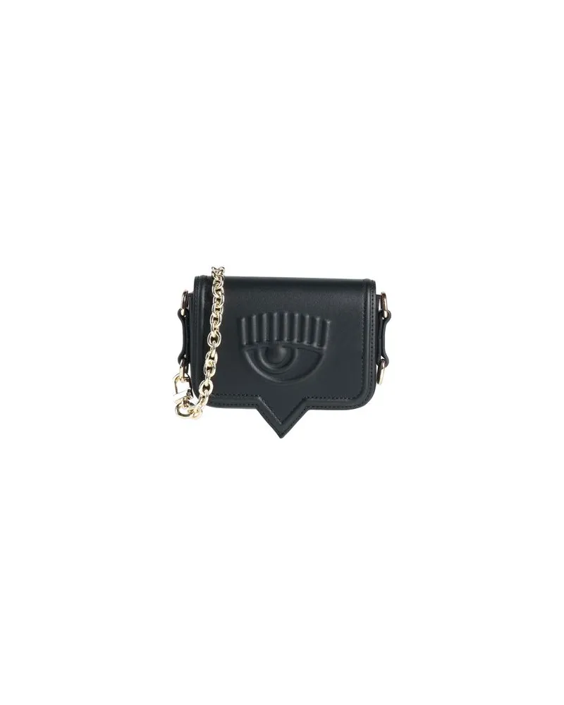 Chiara Ferragni TASCHEN - Umhängetascheauf YOOX.COM Schwarz