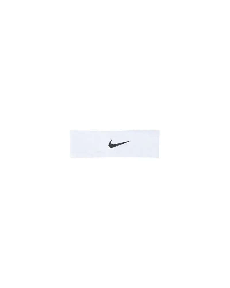 Nike FURY HEADBAND  - FURY HEADBAND - ACCESSOIRES - Haaraccessoiresauf YOOX.COM Weiß