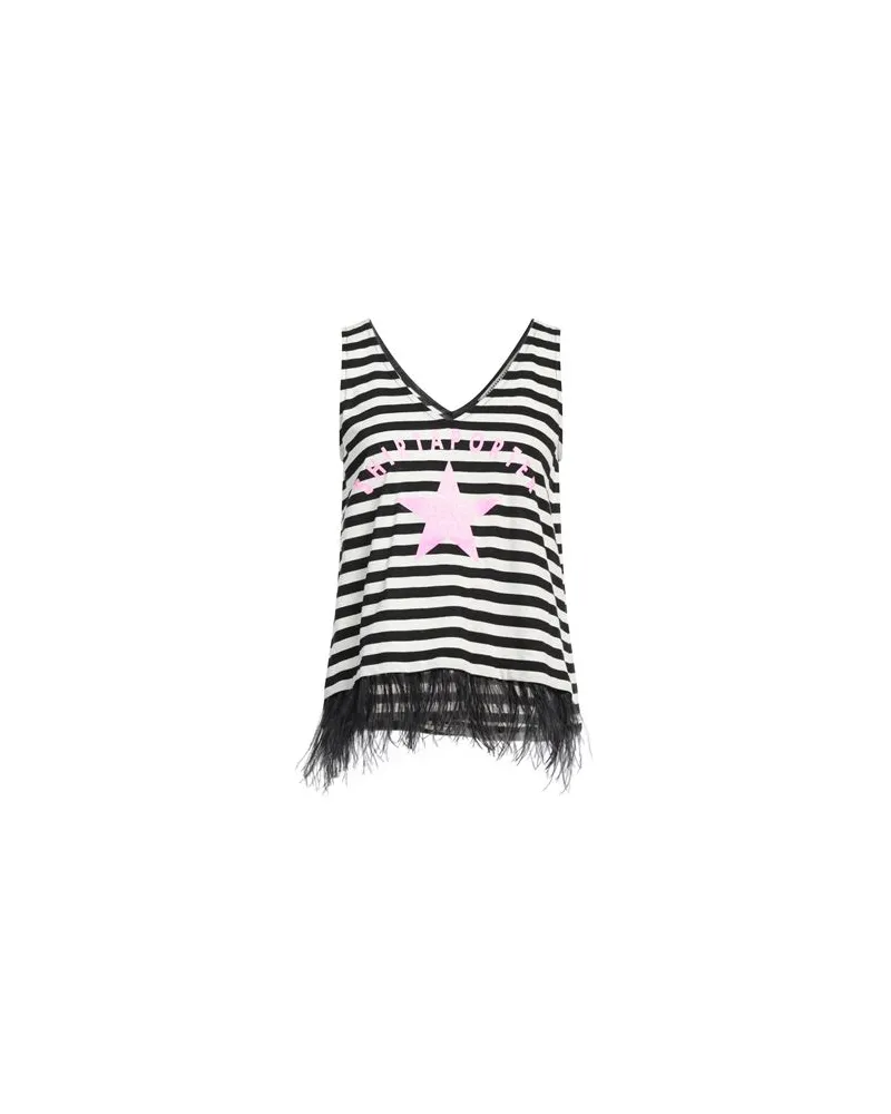 SHIRTAPORTER TOPS - Topsauf YOOX.COM Schwarz