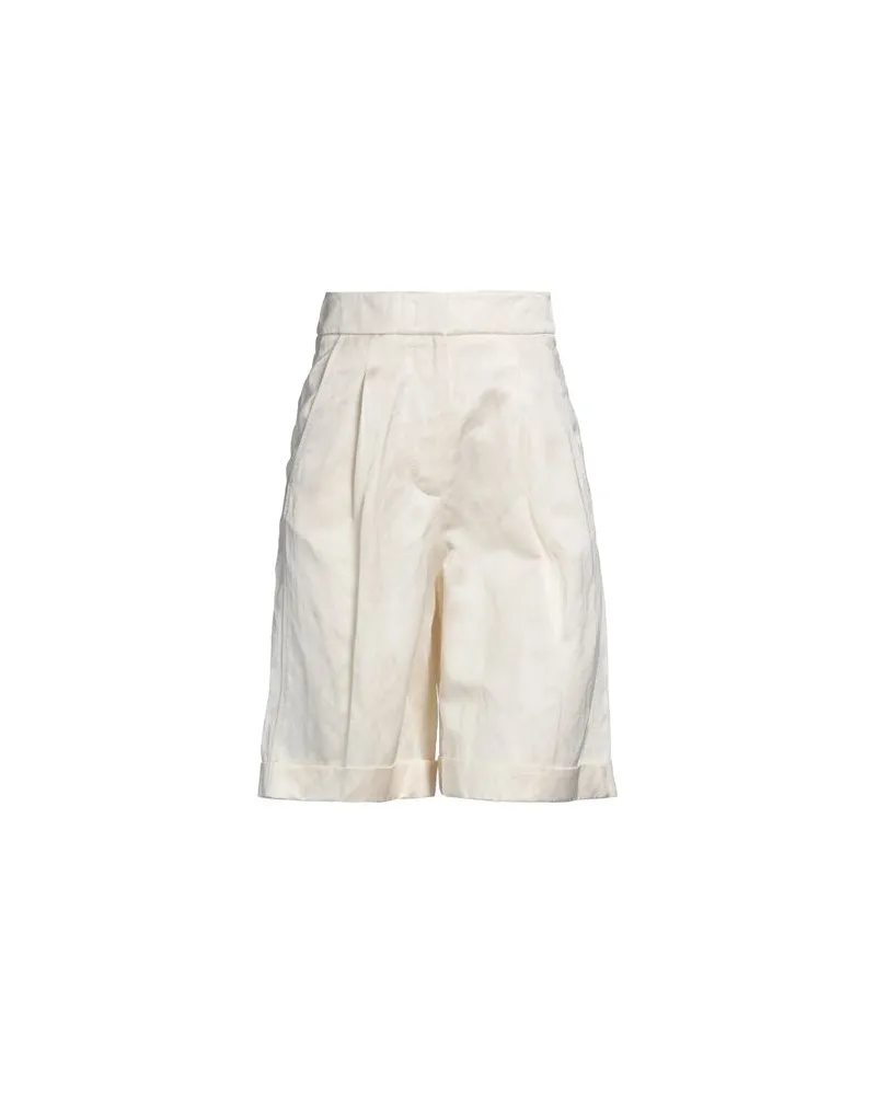 Peserico HOSEN & RÖCKE - Shorts & Bermudashortsauf YOOX.COM Elfenbein