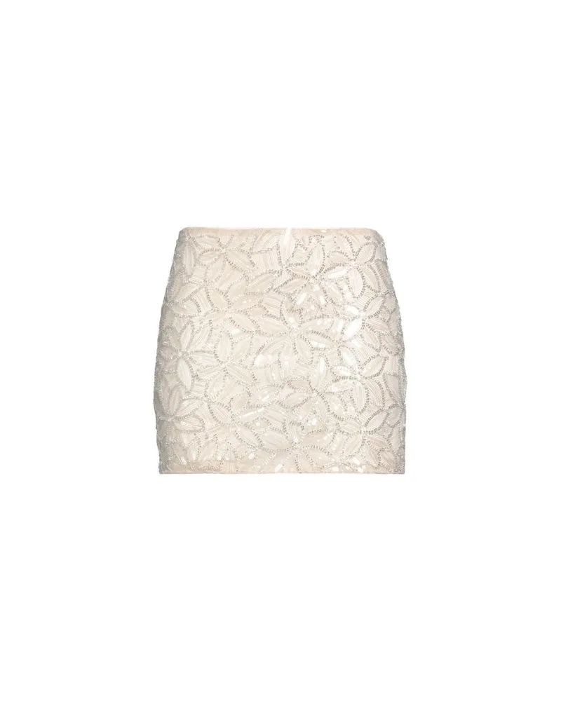 ROTATE Birger Christensen HOSEN & RÖCKE - Miniröckeauf YOOX.COM Beige