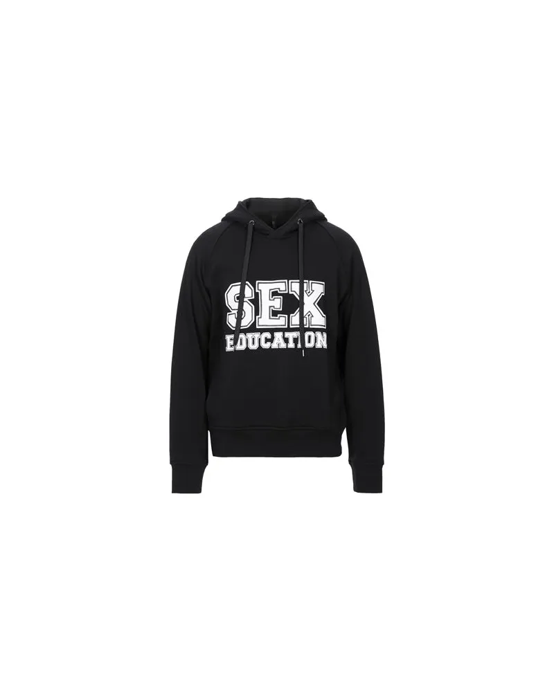 Neil Barrett TOPS - Sweatshirtsauf YOOX.COM Schwarz