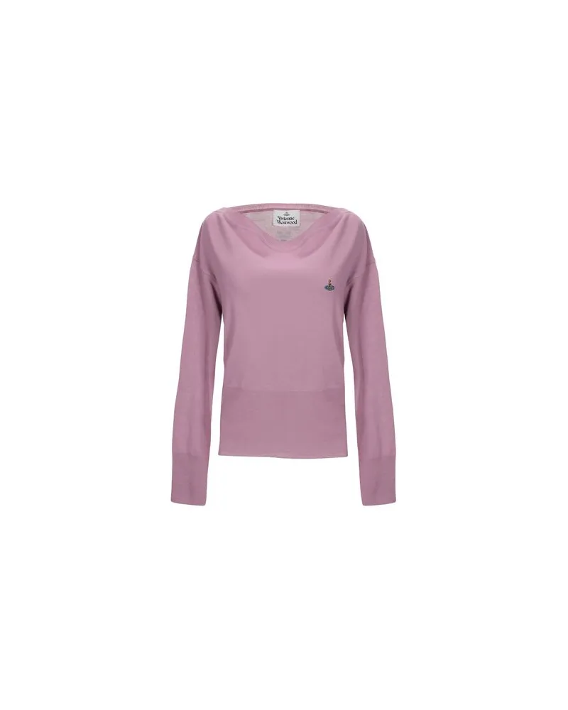 Vivienne Westwood STRICKWAREN - Pulloverauf YOOX.COM Rosa
