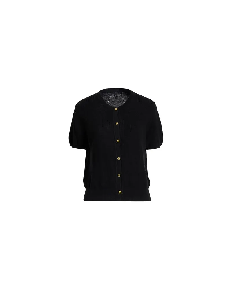 Rag & Bone STRICKWAREN - Strickjackenauf YOOX.COM Schwarz