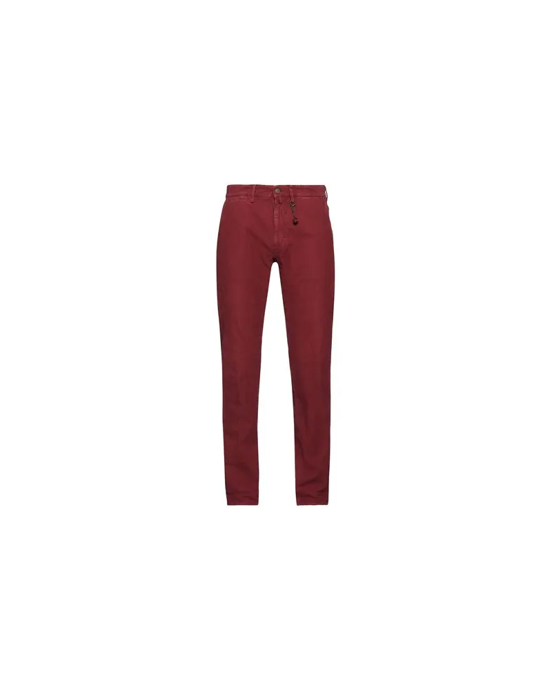 Incotex HOSEN & RÖCKE - Hosenauf YOOX.COM Ziegelrot