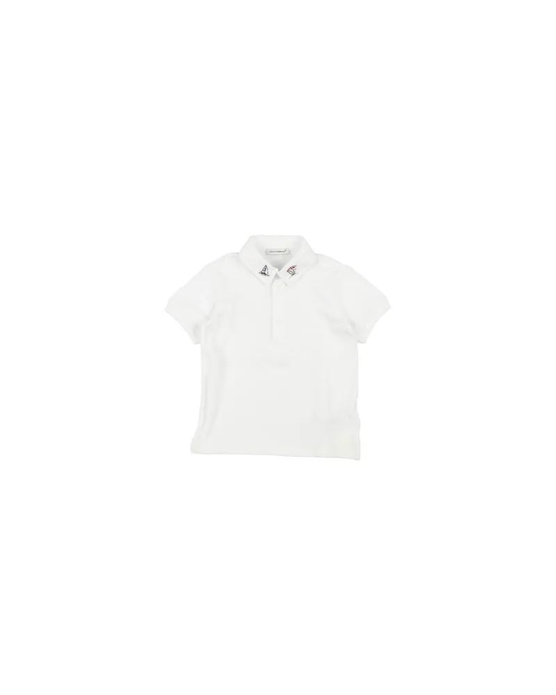 Dolce & Gabbana TOPS - Poloshirtsauf YOOX.COM Weiß