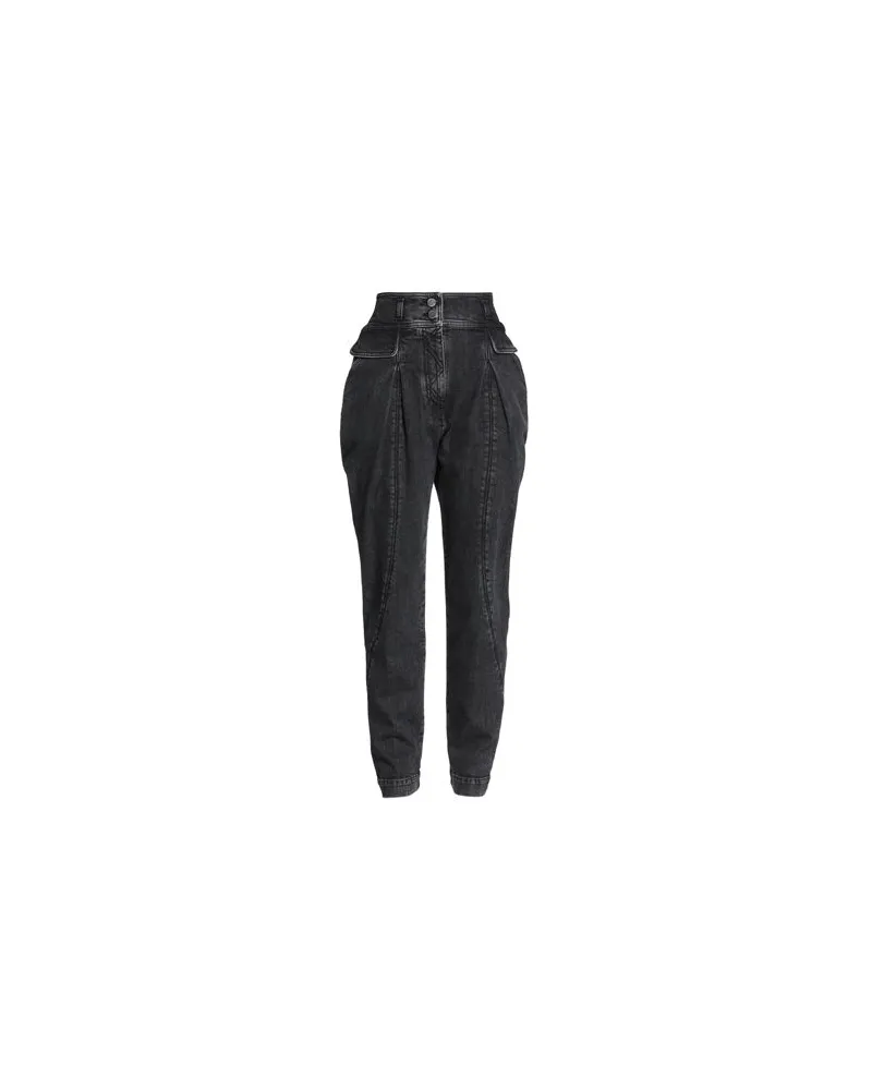 Alberta Ferretti ATHLEISURE - HOSEN & RÖCKE - Jeanshosenauf YOOX.COM Schwarz