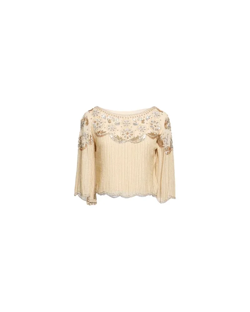 Antik Batik TOPS - Topsauf YOOX.COM Beige