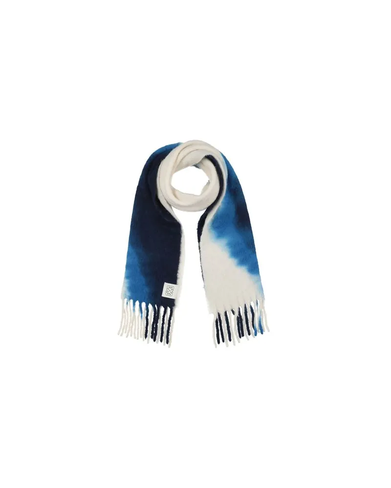 Sandro ACCESSOIRES - Schalsauf YOOX.COM Blau