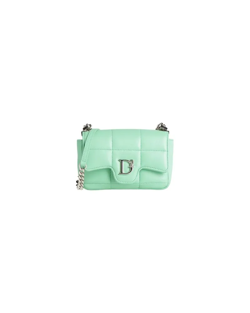 Dsquared2 TASCHEN - Umhängetascheauf YOOX.COM Limettengrün