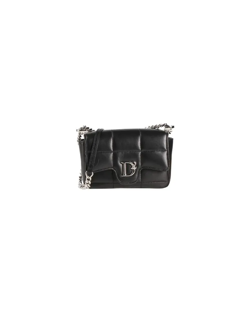 Dsquared2 TASCHEN - Umhängetascheauf YOOX.COM Schwarz
