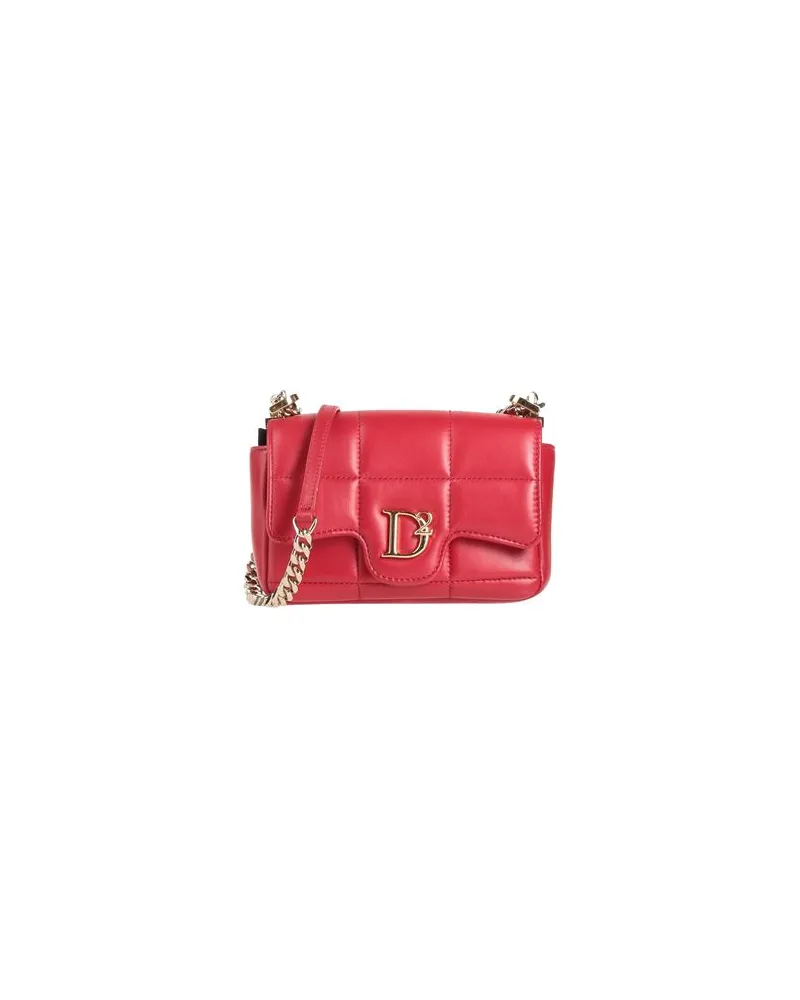 Dsquared2 TASCHEN - Umhängetascheauf YOOX.COM Rot