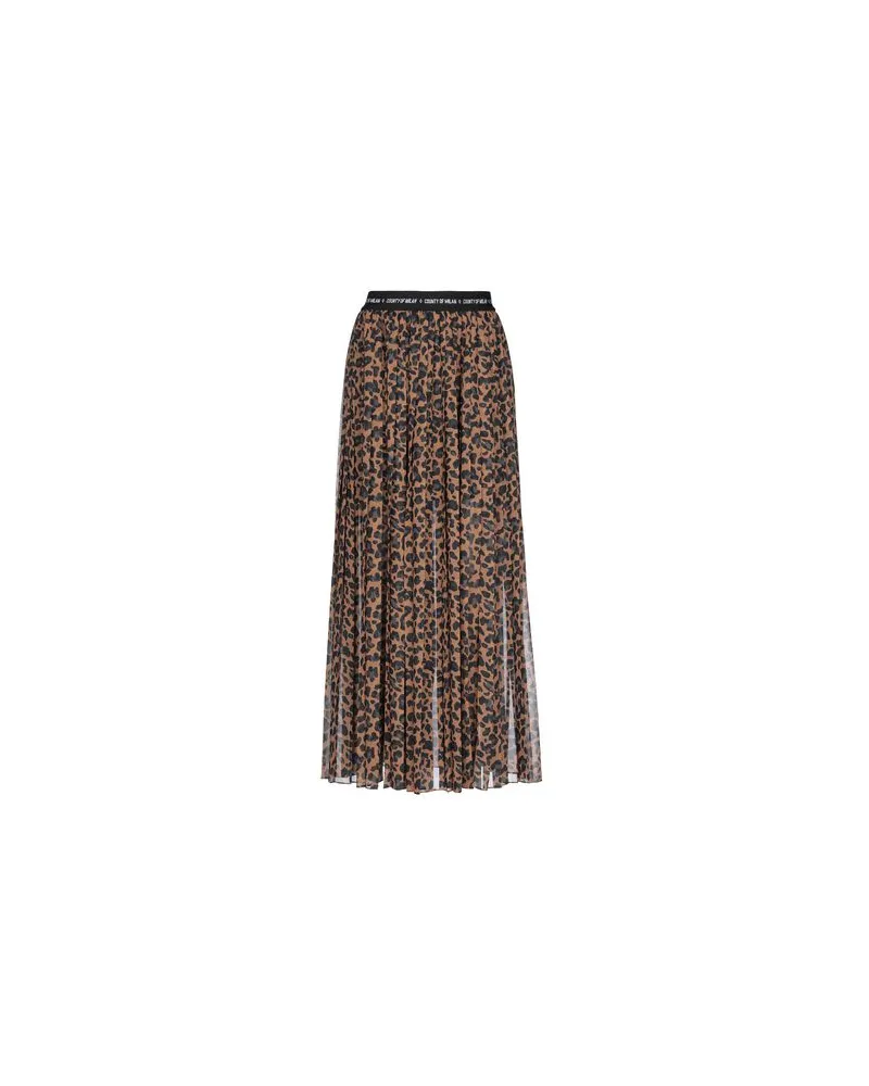 Marcelo Burlon | County of Milan HOSEN & RÖCKE - Maxi-Röckeauf YOOX.COM Kamel