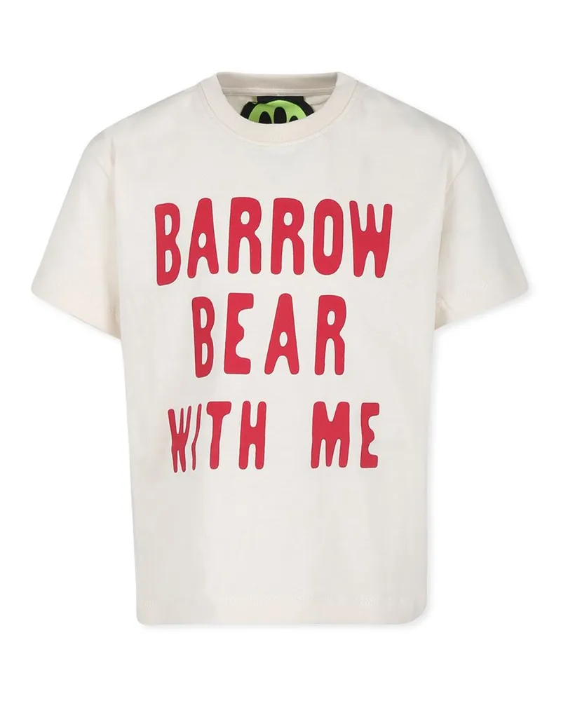 BARROW T-shirts Elfenbein