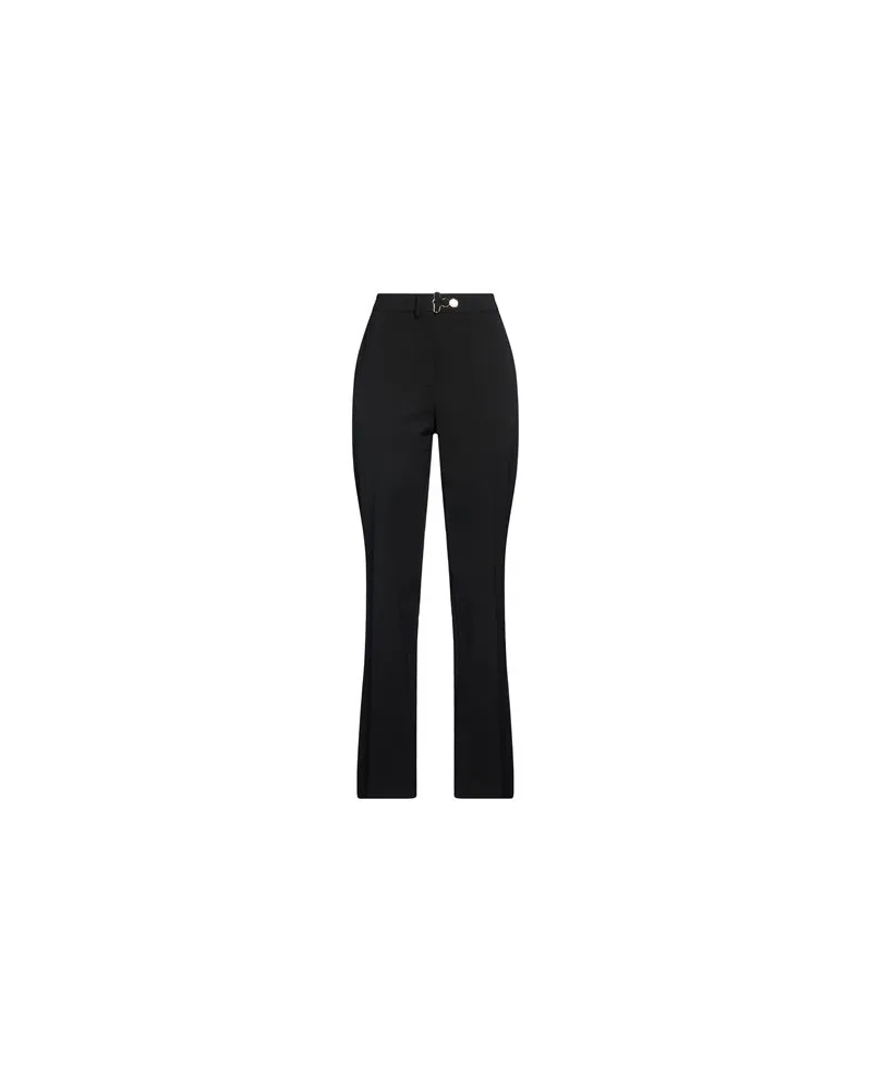 Moschino HOSEN & RÖCKE - Hosenauf YOOX.COM Schwarz