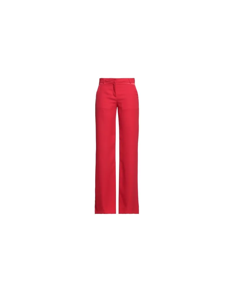 CoSTUME NATIONAL HOSEN & RÖCKE - Hosenauf YOOX.COM Rot