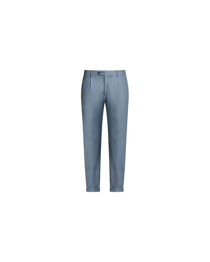 BARBA HOSEN & RÖCKE - Hosenauf YOOX.COM Blau