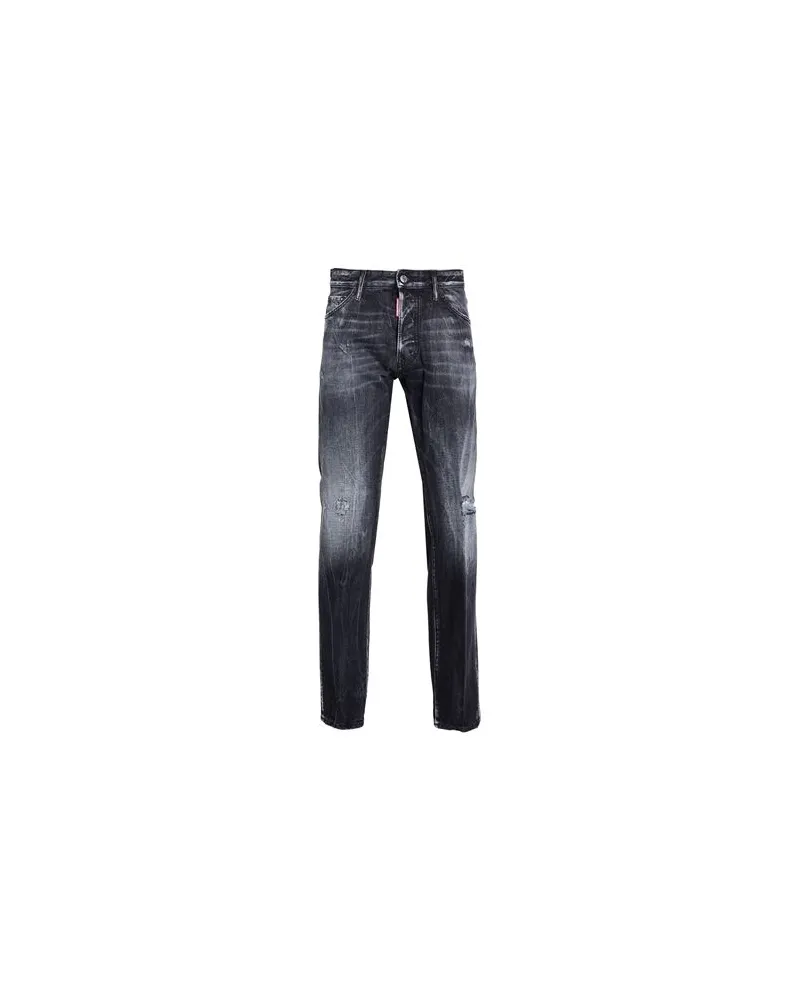 Dsquared2 HOSEN & RÖCKE - Jeanshosenauf YOOX.COM Schwarz