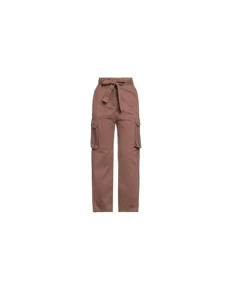 Pinko HOSEN & RÖCKE - Hosenauf YOOX.COM Braun