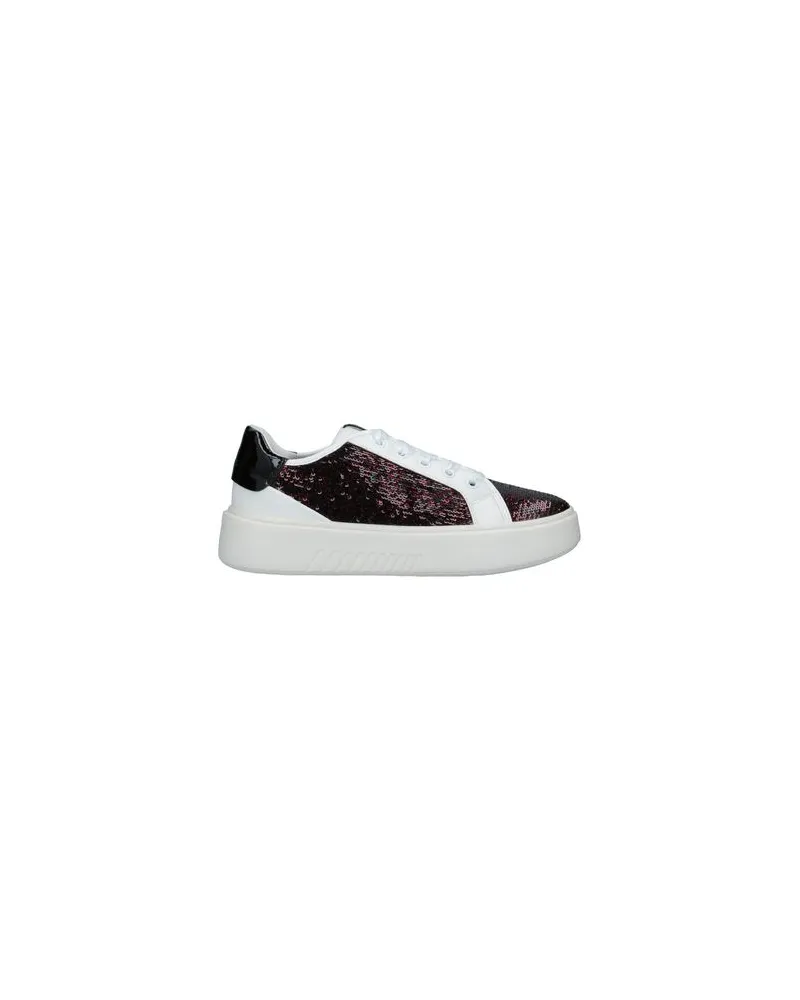 Geox SCHUHE - Sneakersauf YOOX.COM Bordeaux