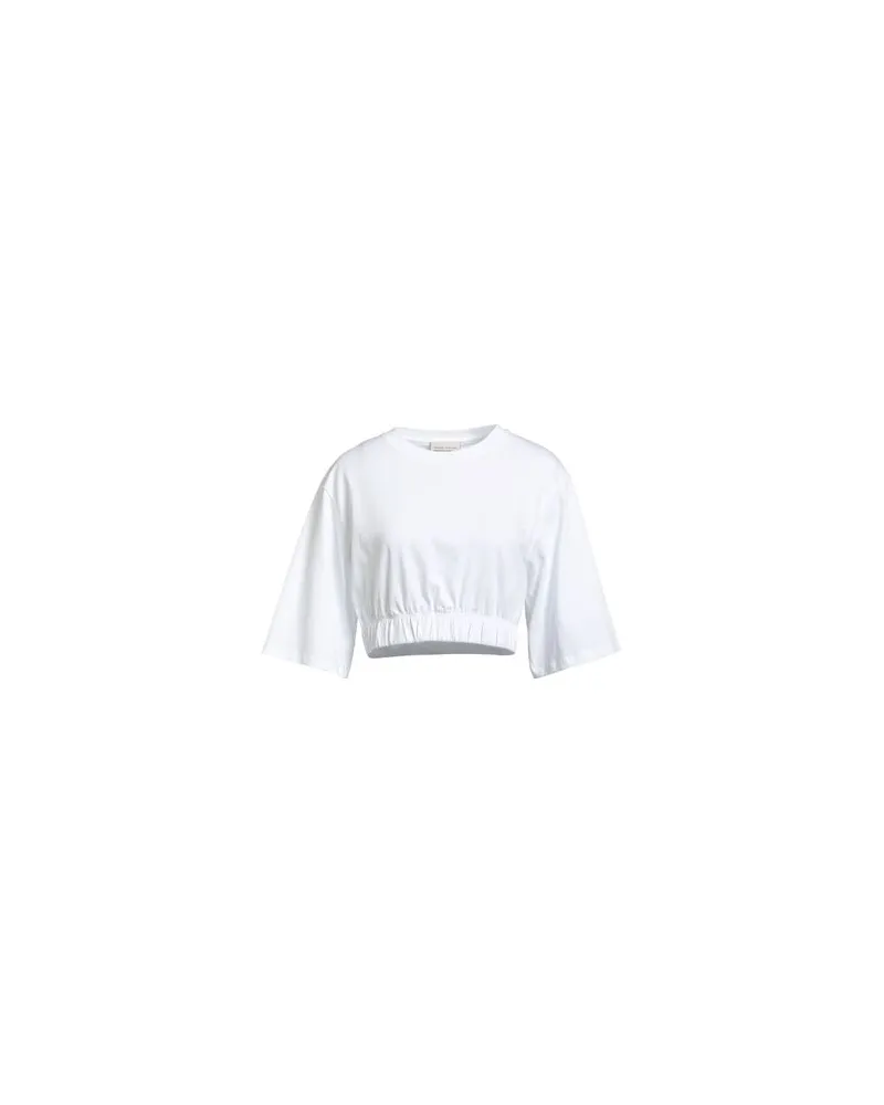 Semicouture TOPS - T-shirtsauf YOOX.COM Weiß