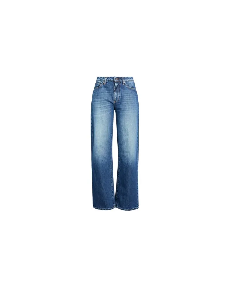 VICOLO DENIM COUTURE - HOSEN & RÖCKE - Jeanshosenauf YOOX.COM Blau
