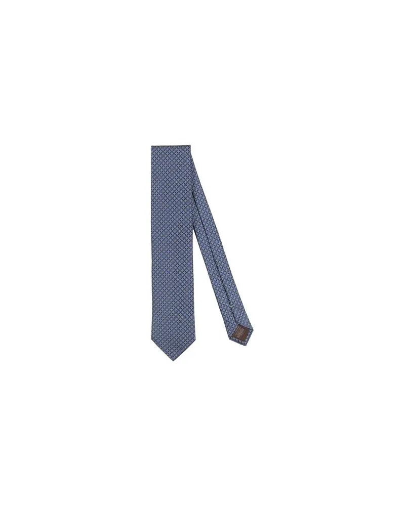 Canali ACCESSOIRES - Krawatten & Fliegenauf YOOX.COM Blau